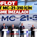 Aeroflot 90 Adet MC-21-310 İçin Sözleşme İmzaladı