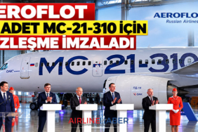 Aeroflot 90 Adet MC-21-310 İçin Sözleşme İmzaladı