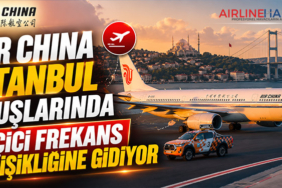 Air China İstanbul Uçuşlarında Geçici Frekans Değişikliğine Gidiyor