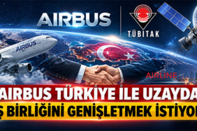 Airbus Türkiye ile uzayda iş birliğini genişletmek istiyor