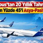 Airbus’tan 20 Yıllık Tahmin: Talebin Yüzde 45’i Asya-Pasifik’ten