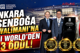 Ankara Esenboğa Havalimanı’na ACI World’den 3 Ödül