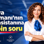 Antalya Havalimanı’nın dijital asistanına 454 bin soru