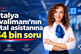Antalya Havalimanı’nın dijital asistanına 454 bin soru