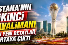 Astana’nın İkinci Havalimanı İçin Yeni Detaylar Ortaya Çıktı