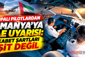 Avrupalı Pilotlardan Almanya’ya BAE Uyarısı: Rekabet Şartları Eşit Değil