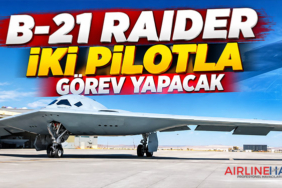 B-21 Raider İki Pilotla Görev Yapacak