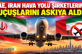 BAE, İran hava yolu şirketlerinin uçuşlarını askıya aldı