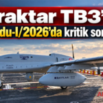 Bayraktar TB3’ten Denizkurdu-I/2026’da kritik sonoboy testi