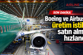Boeing ve Airbus’taki üretim istikrarı satın almaları hızlandırdı