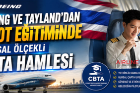 Boeing ve Tayland’dan Pilot Eğitiminde Ulusal Ölçekli CBTA Hamlesi