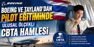 Boeing ve Tayland’dan Pilot Eğitiminde Ulusal Ölçekli CBTA Hamlesi