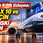 Boeing’de Kritik Uzlaşma: 737 MAX 10 ve 777-9 İçin Grev Riski Azaldı