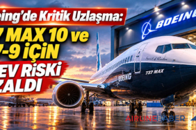 Boeing’de Kritik Uzlaşma: 737 MAX 10 ve 777-9 İçin Grev Riski Azaldı