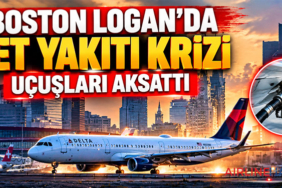 Boston Logan’da jet yakıtı krizi uçuşları aksattı