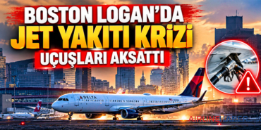 Boston Logan’da jet yakıtı krizi uçuşları aksattı