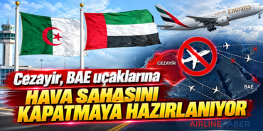 Cezayir, BAE uçaklarına hava sahasını kapatmaya hazırlanıyor