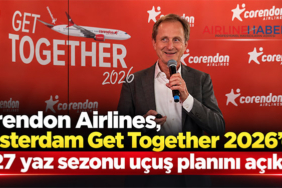 Corendon Airlines, Amsterdam Get Together 2026’da 2027 yaz sezonu uçuş planını açıkladı