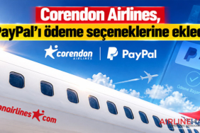 Corendon Airlines, PayPal’ı ödeme seçeneklerine ekledi