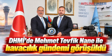 DHMİ’de Mehmet Tevfik Nane ile havacılık gündemi görüşüldü