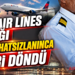 Delta Air Lines Uçağı Pilot Rahatsızlanınca Geri Döndü
