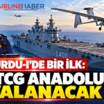 Denizkurdu-I’de bir ilk: DİHA TCG Anadolu’dan havalanacak