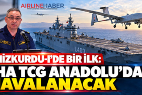 Denizkurdu-I’de bir ilk: DİHA TCG Anadolu’dan havalanacak