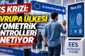 EES Krizi: 9 Avrupa Ülkesi Biyometrik Kontrolleri Esnetiyor