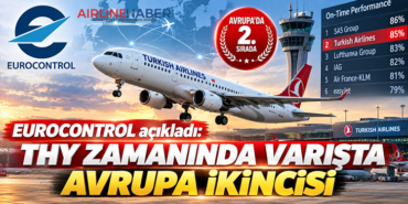 EUROCONTROL açıkladı: THY zamanında varışta Avrupa ikincisi