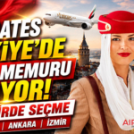 Emirates Türkiye’de Kabin Memuru Arıyor: 3 Şehirde Seçme