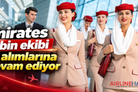 Emirates kabin ekibi işe alımlarına devam ediyor