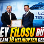 Emniyet’in GÖKBEY Filosu Büyüyor: Toplam 18 Helikopter Geliyor