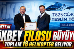Emniyet’in GÖKBEY Filosu Büyüyor: Toplam 18 Helikopter Geliyor