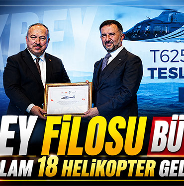 Emniyet’in GÖKBEY Filosu Büyüyor: Toplam 18 Helikopter Geliyor