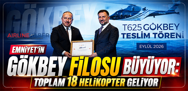 Emniyet’in GÖKBEY Filosu Büyüyor: Toplam 18 Helikopter Geliyor