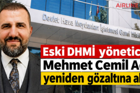 Eski DHMİ yöneticisi Mehmet Cemil Acar yeniden gözaltına alındı