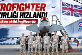 Eurofighter hazırlığı hızlandı: Türk bakım ekibi İngiltere’de