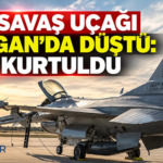 F-16C savaş uçağı Michigan’da düştü: Pilot kurtuldu
