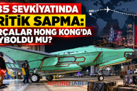 F-35 Sevkiyatında Kritik Sapma: Parçalar Hong Kong’da Kayboldu mu?