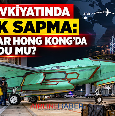 F-35 Sevkiyatında Kritik Sapma: Parçalar Hong Kong’da Kayboldu mu?