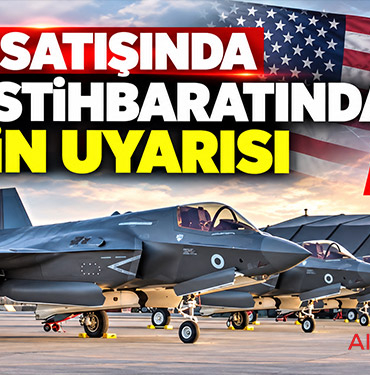 F-35 satışında ABD istihbaratından Çin uyarısı