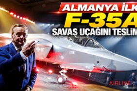 Almanya ilk F-35A savaş uçağını teslim aldı