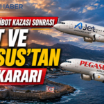 Girne’deki Feribot Kazası Sonrası AJet ve Pegasus’tan KKTC Kararı