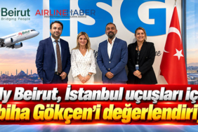 Fly Beirut, İstanbul uçuşları için Sabiha Gökçen’i değerlendiriyor