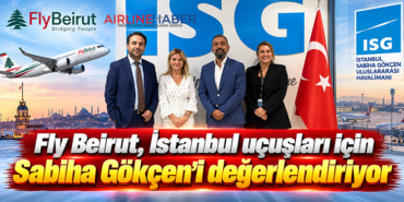 Fly Beirut, İstanbul uçuşları için Sabiha Gökçen’i değerlendiriyor