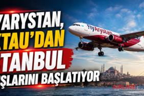 FlyArystan, Aktau’dan İstanbul uçuşlarını başlatıyor 