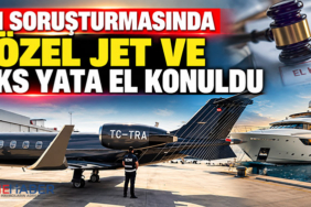 Fon soruşturmasında 2 özel jet ve lüks yata el konulduFon soruşturmasında 2 özel jet ve lüks yata el konuldu