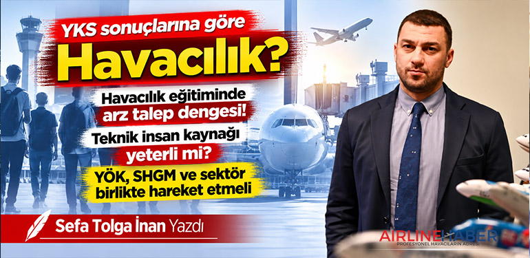 Gökyüzüne Yeni Bir Nesil Geliyor: YKS Sonuçları Havacılığın Geleceği İçin Ne Söylüyor?