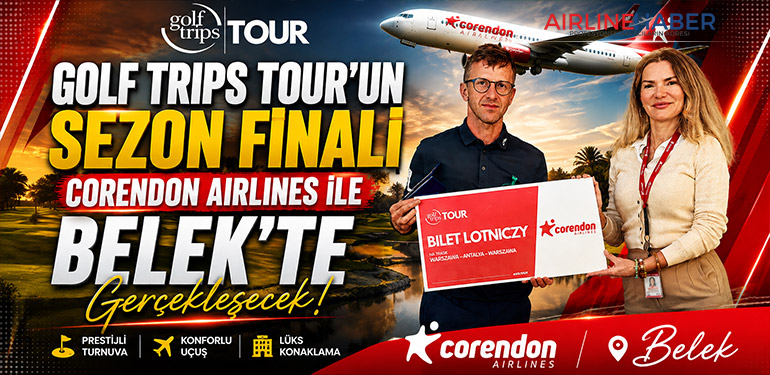 Golf Trips Tour’un Sezon Finali Corendon Airlines ile Belek’te Gerçekleşecek