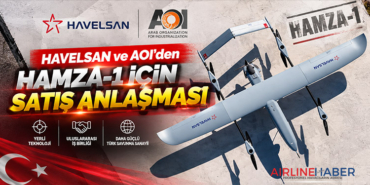 HAVELSAN ve AOI’den HAMZA-1 için satış anlaşması